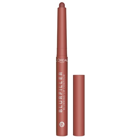 Creion contur pentru buze Nuanta 535 Brown Caramel Blurfiller, 1 g, LOreal 715804
