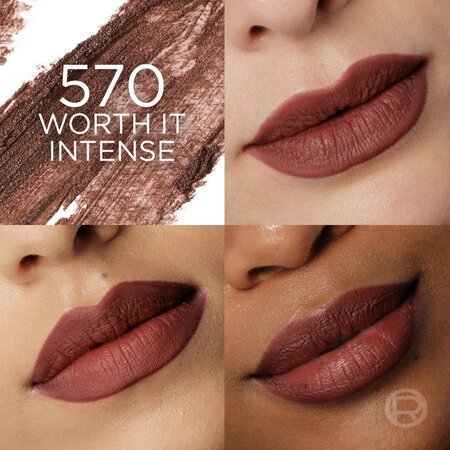 Creion contur pentru buze Nuanta 570 Worth It Intense Blurfiller, 1 g, LOreal 715790