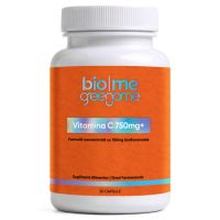 Vitamina C, 750mg+, 30 capsule, Biome
