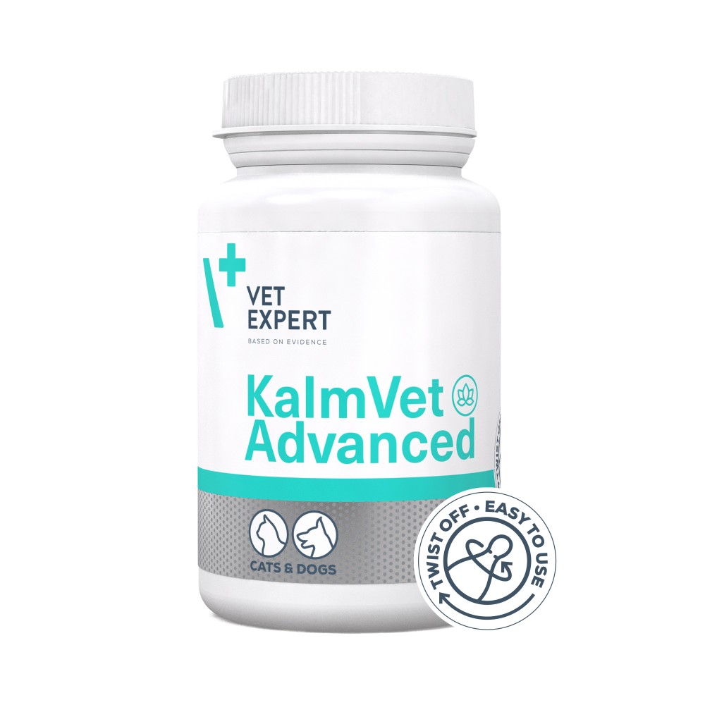 Kalmvet Advanced Twist Off, 60 capsule, Vetexpert