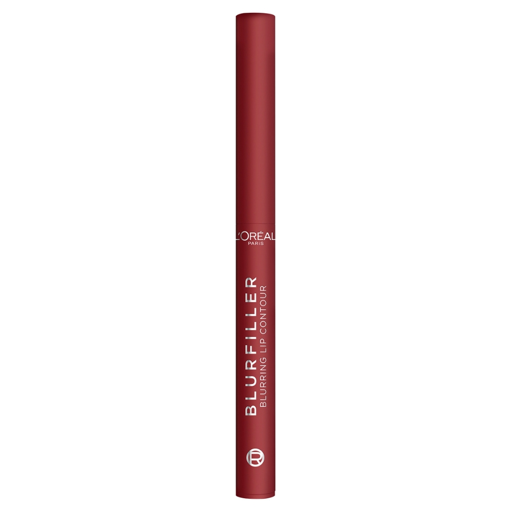 Creion contur pentru buze Nuanta 530 Bordeaux Bisou Blurfiller, 1 g, LOreal