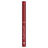 Creion contur pentru buze Nuanta 530 Bordeaux Bisou Blurfiller, 1 g, LOreal