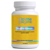 Vitamina E, 400UI+, 30 capsule, Biome