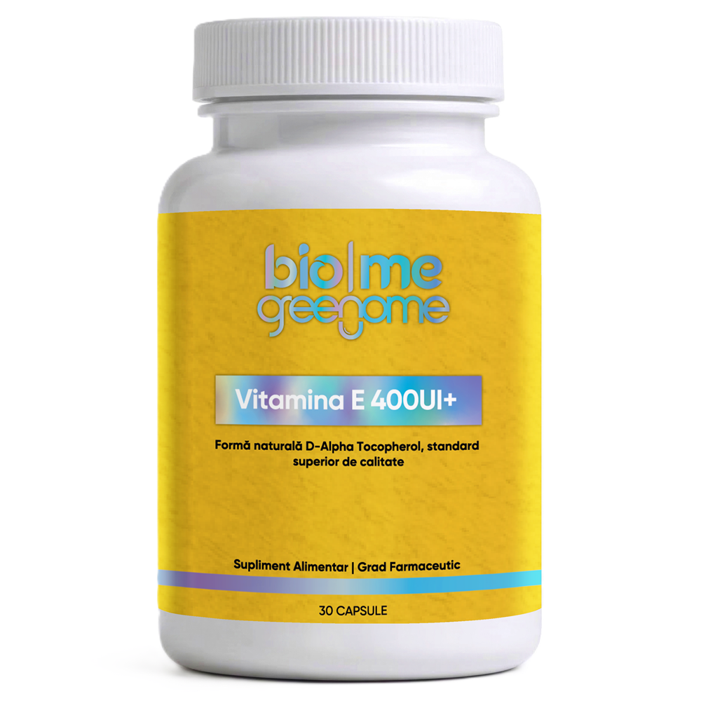 Vitamina E, 400UI+, 30 capsule, Biome