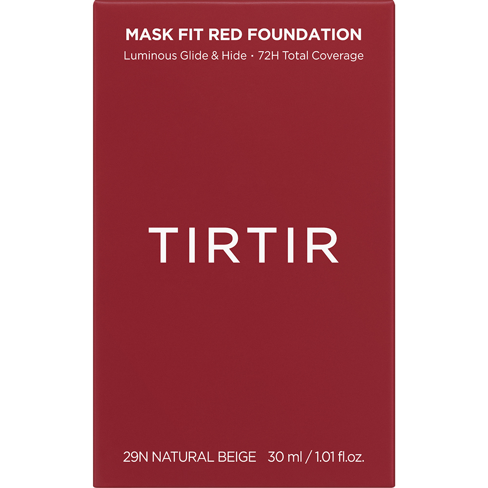 Fond de ten Mask Fit Red Foundation 29N Natural Beige, 30 ml, Tirtir
