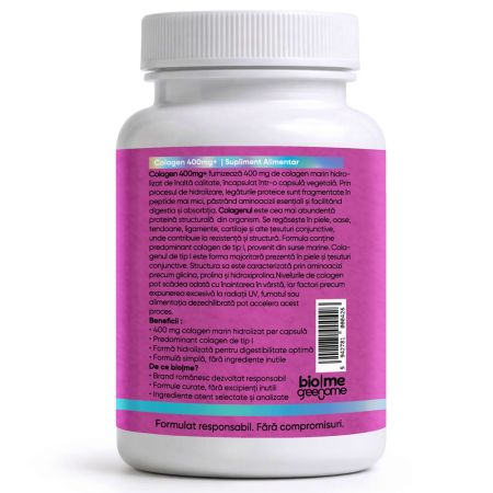 Colagen, 400mg+, 30 capsule, Biome 715877