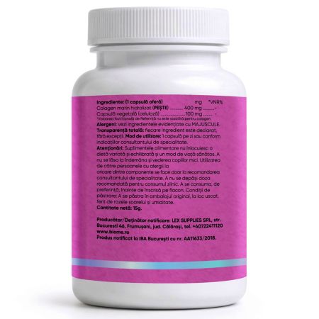 Colagen, 400mg+, 30 capsule, Biome 715878