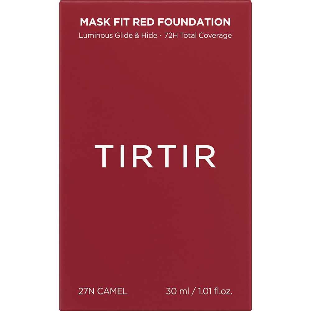 Fond de ten Mask Fit Red Foundation 27N Camel, 30 ml, Tirtir
