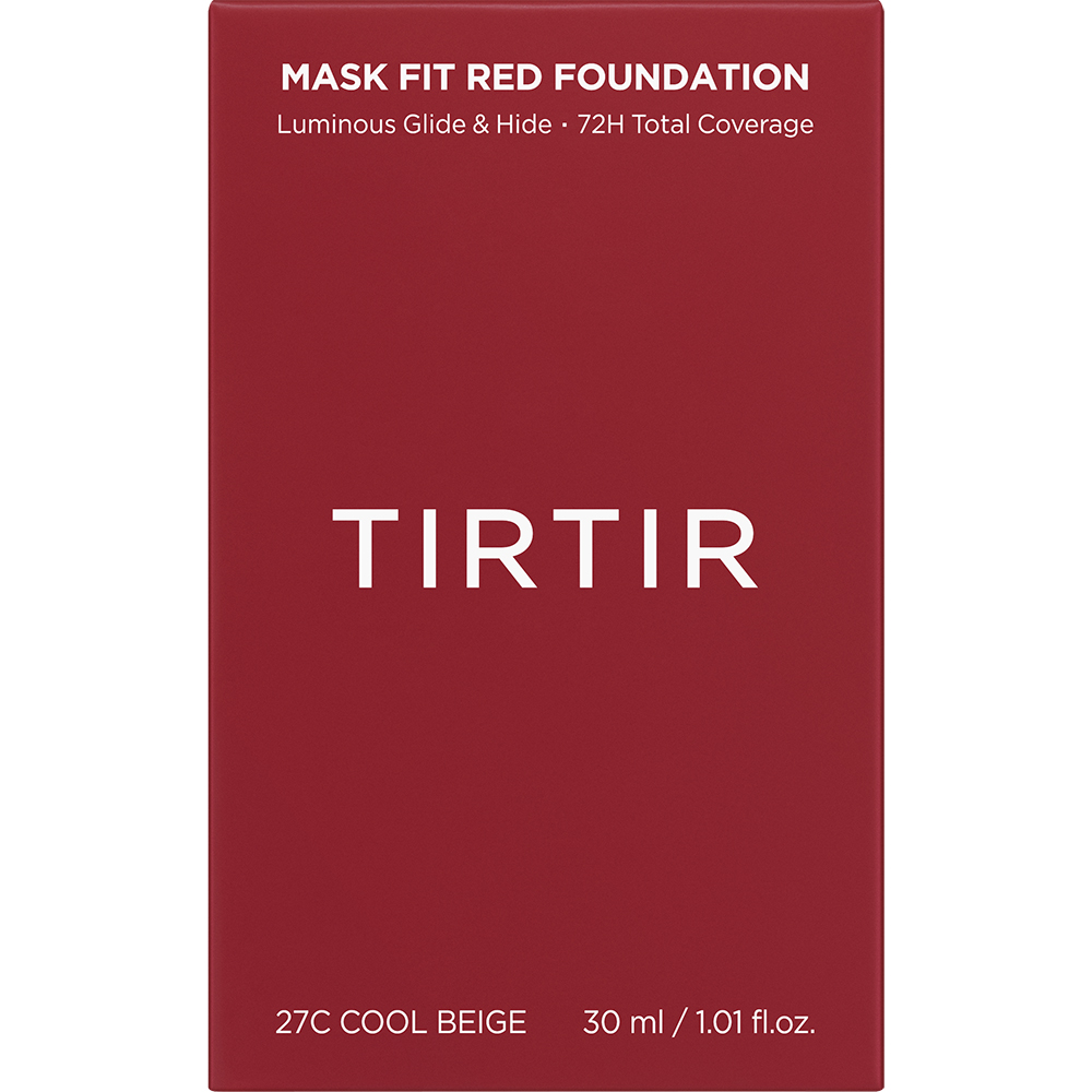 Fond de ten Mask Fit Red Foundation 27C Cool Beige, 30 ml, Tirtir