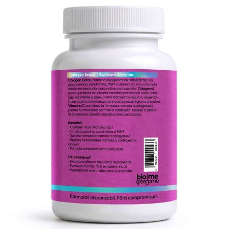 Colagen Extra+, 30 capsule, Biome 715913