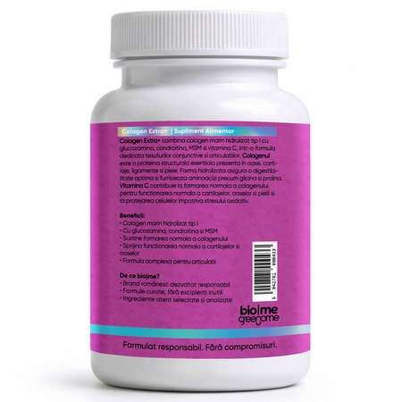 Colagen Extra+, 30 capsule, Biome 715913