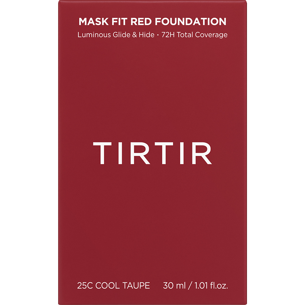 Fond de ten Mask Fit Red Foundation 25C Cool Taupe, 30 ml, Tirtir
