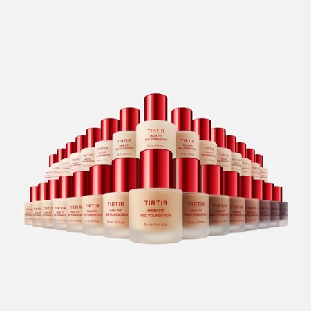 Fond de ten Mask Fit Red Foundation 24W Soft Beige, 30 ml, Tirtir 715938