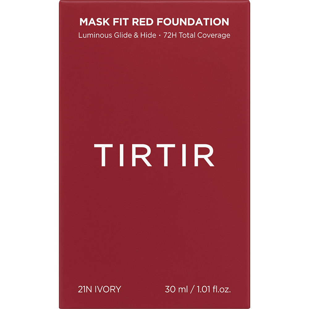 Fond de ten Mask Fit Red Foundation 21N Ivory, 30 ml, Tirtir