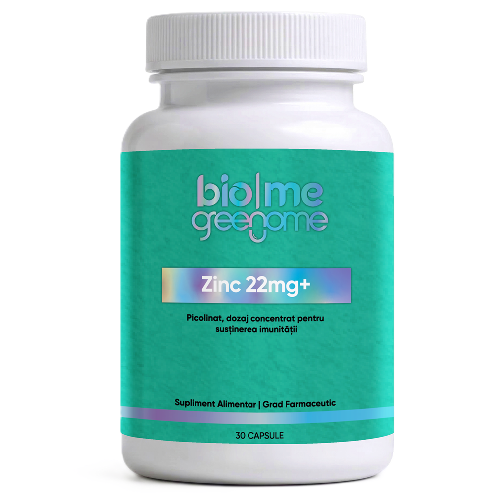 Zinc Picolinat, 22mg+, 30 capsule, Biome