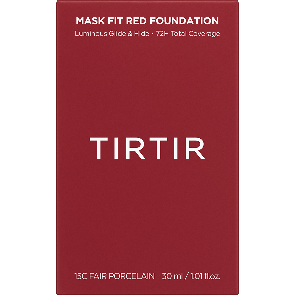 Fond de ten Mask Fit Red Foundation 15C Fair Porcelain, 30 ml, Tirtir