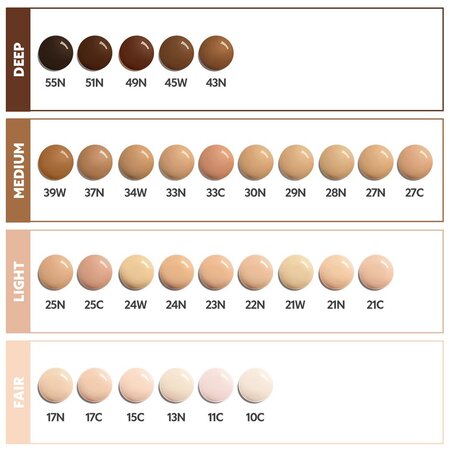 Fond de ten Mask Fit Red Foundation 15C Fair Porcelain, 30 ml, Tirtir 716005