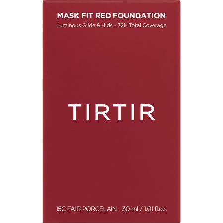 Fond de ten Mask Fit Red Foundation 17C Porcelain, 30 ml, Tirtir
