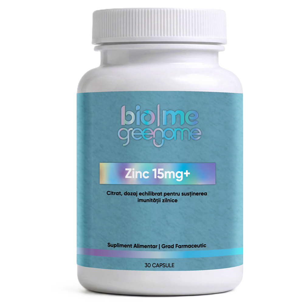 Zinc Citrat, 15mg+, 30 capsule, Biome