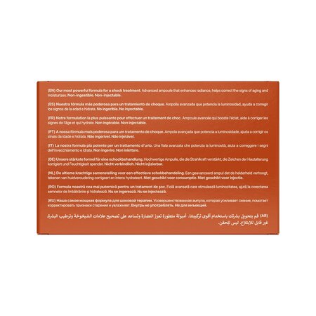 Tratament pentru fata cu 30% vitamina C Advanced, 10 fiole x 2 ml, La Cabine 720340