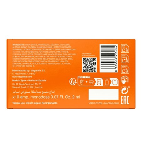 Tratament pentru fata cu 30% vitamina C Advanced, 10 fiole x 2 ml, La Cabine 716454