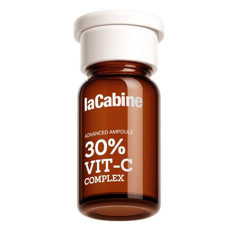 Tratament pentru fata cu 30% vitamina C Advanced, 10 fiole x 2 ml, La Cabine 716449