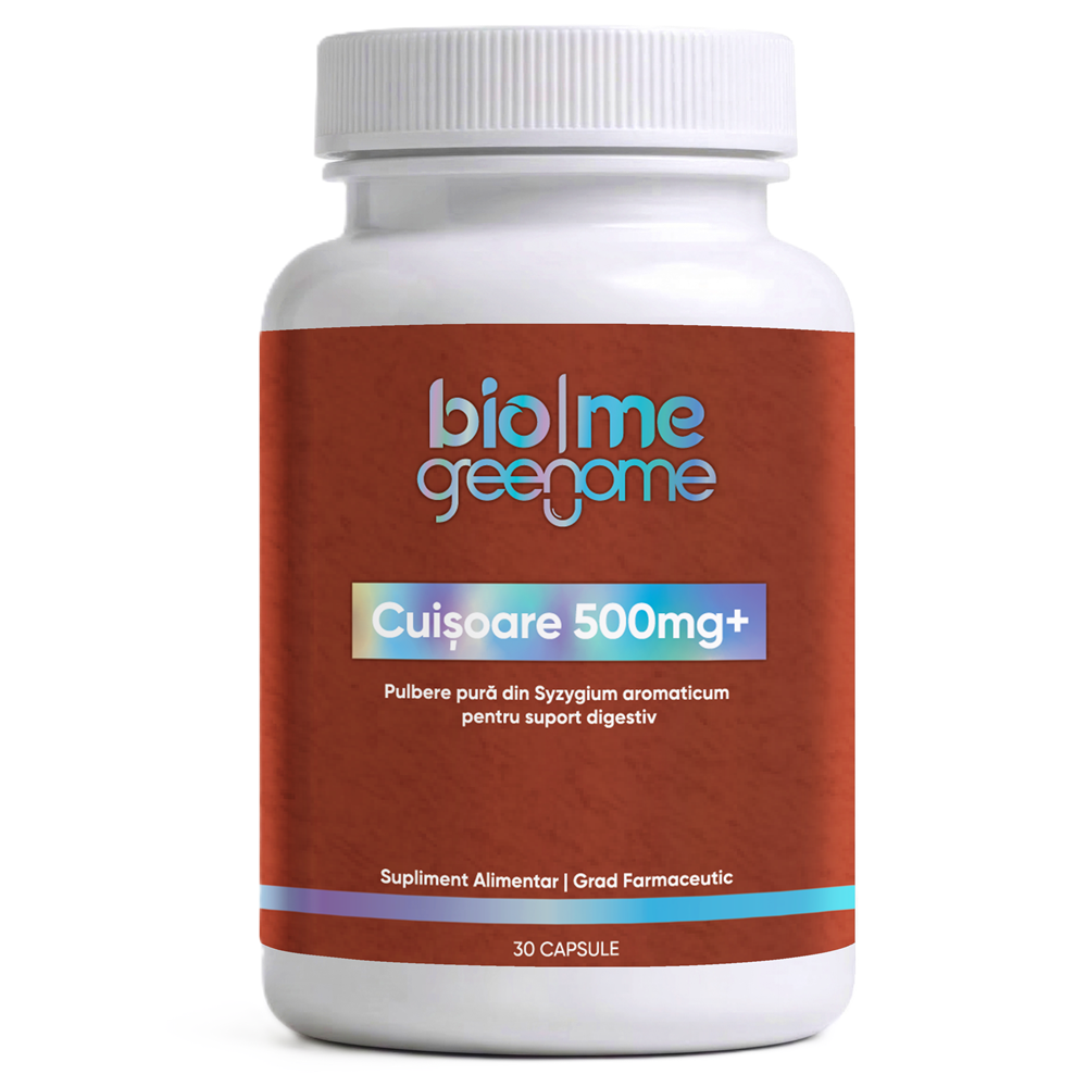 Cuisoare, 500mg+, 30 capsule, Biome