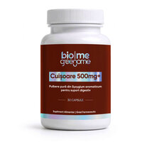 Cuisoare, 500mg+, 30 capsule, Biome