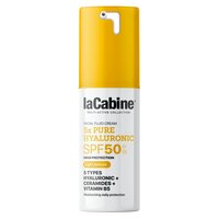 Crema fluida cu protectie solara SPF 50 5X Pure Hyaluronic, 30 ml, La Cabine