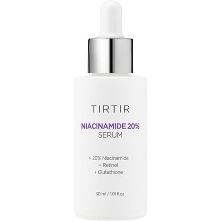 Ser de fata cu 20% niacinamide si retinol, 30 ml, Tirtir 716067