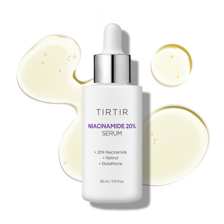 Ser de fata cu 20% niacinamide si retinol, 30 ml, Tirtir 716068