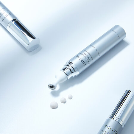 Crema de ochi cu colagen vegetal, peptide si adenozina Collagen Lifting, 15 ml, Tirtir 716078