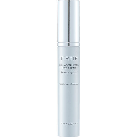 Crema de ochi cu colagen vegetal, peptide si adenozina Collagen Lifting, 15 ml, Tirtir 716076
