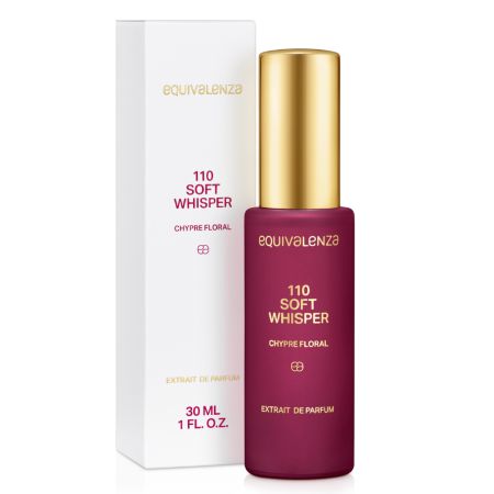 Extract de parfum pentru ea Soft Whisper 110 Chypre Floral, 30 ml, Equivalenza 716082