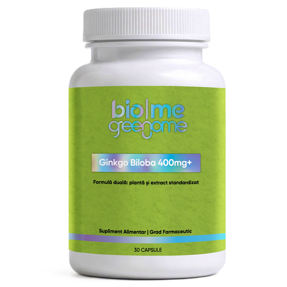 Ginkgo Biloba, 30 capsule, Biome