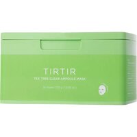 Set de masti cu extract de ceai verde Tea Tree Clear Ampoule Mask, 30 bucati, Tirtir