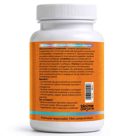 Glucozamina si Condroitina+, 30 capsule, Biome 716089