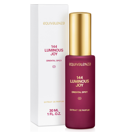 Extract de parfum pentru ea Luminous Joy 144 Oriental Spicy, 30 ml, Equivalenza 716092