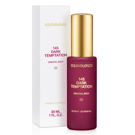 Extract de parfum pentru ea Dark Temptation 145 Oriental Spicy, 30 ml, Equivalenza 716097