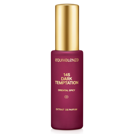 Extract de parfum pentru ea Dark Temptation 145 Oriental Amber, 30 ml, Equivalenza