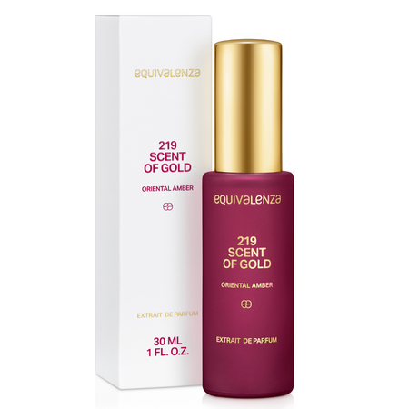 Extract de parfum pentru el Scent of Gold 219 Oriental Amber, 30 ml, Equivalenza 716103