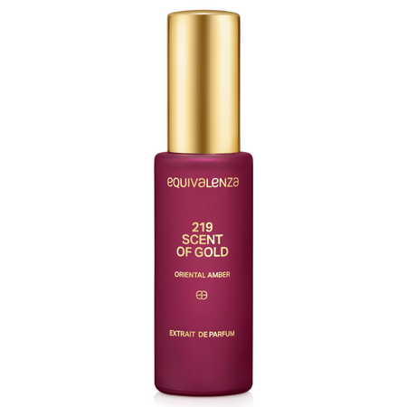 Extract de parfum pentru el Scent of Gold 219 Oriental Amber, 30 ml, Equivalenza