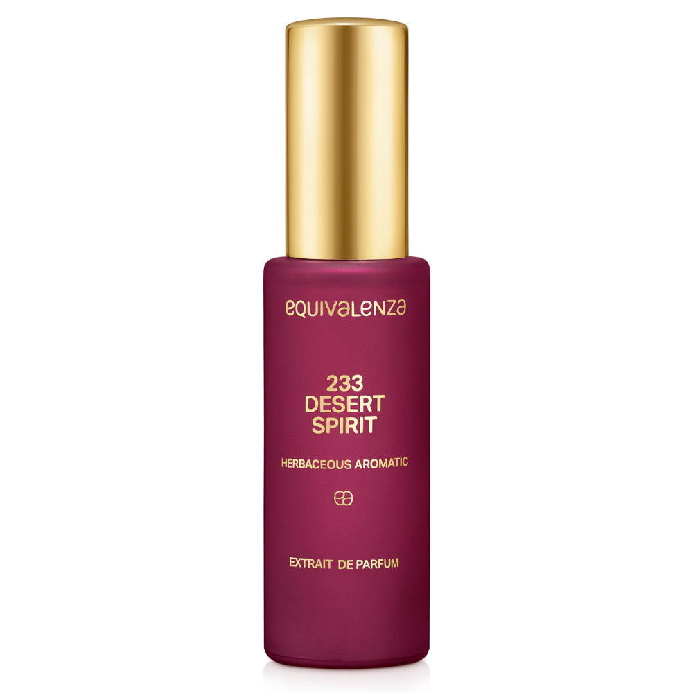 Extract de parfum pentru el Desert Spirit 233 Herbaceous Aromatic, 30 ml, Equivalenza
