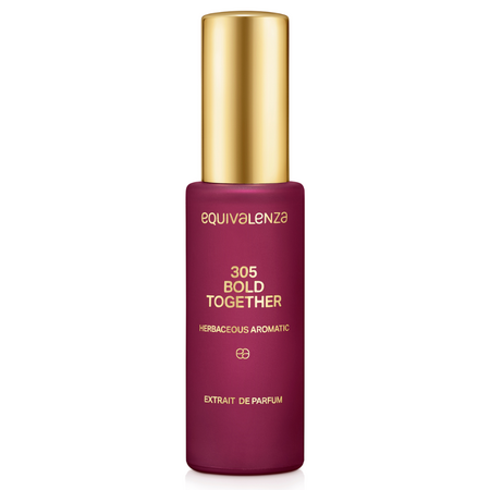 Extract de parfum pentru el Bold Together 305 Herbaceous Aromatic, 30 ml, Equivalenza