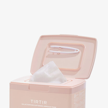 Set masti de fata cu galactomyces si niacinamida Galactomyces Ampoule Mask, 30 bucati, Tirtir 716111