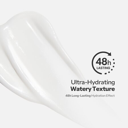 Crema de fata hidratanta cu prebiotice si acid hialuronic Ceramic Cream Light, 50 ml, Tirtir 716122