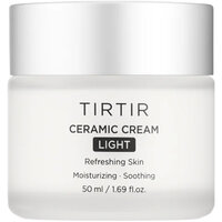 Crema de fata hidratanta cu prebiotice si acid hialuronic Ceramic Cream Light, 50 ml, Tirtir
