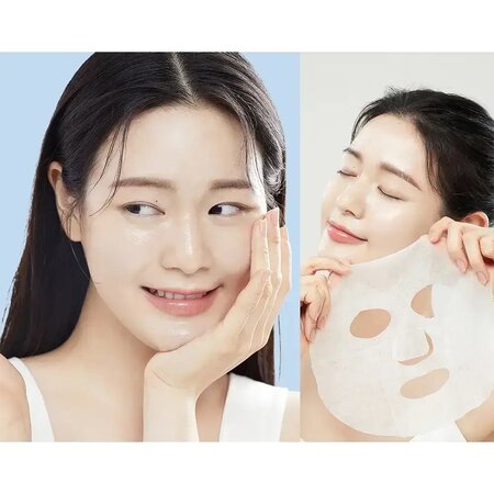 Set masti de fata cu acid hialuronic si ceramide NMF Hydro Ampoule Mask, 30 bucati, Tirtir 716135