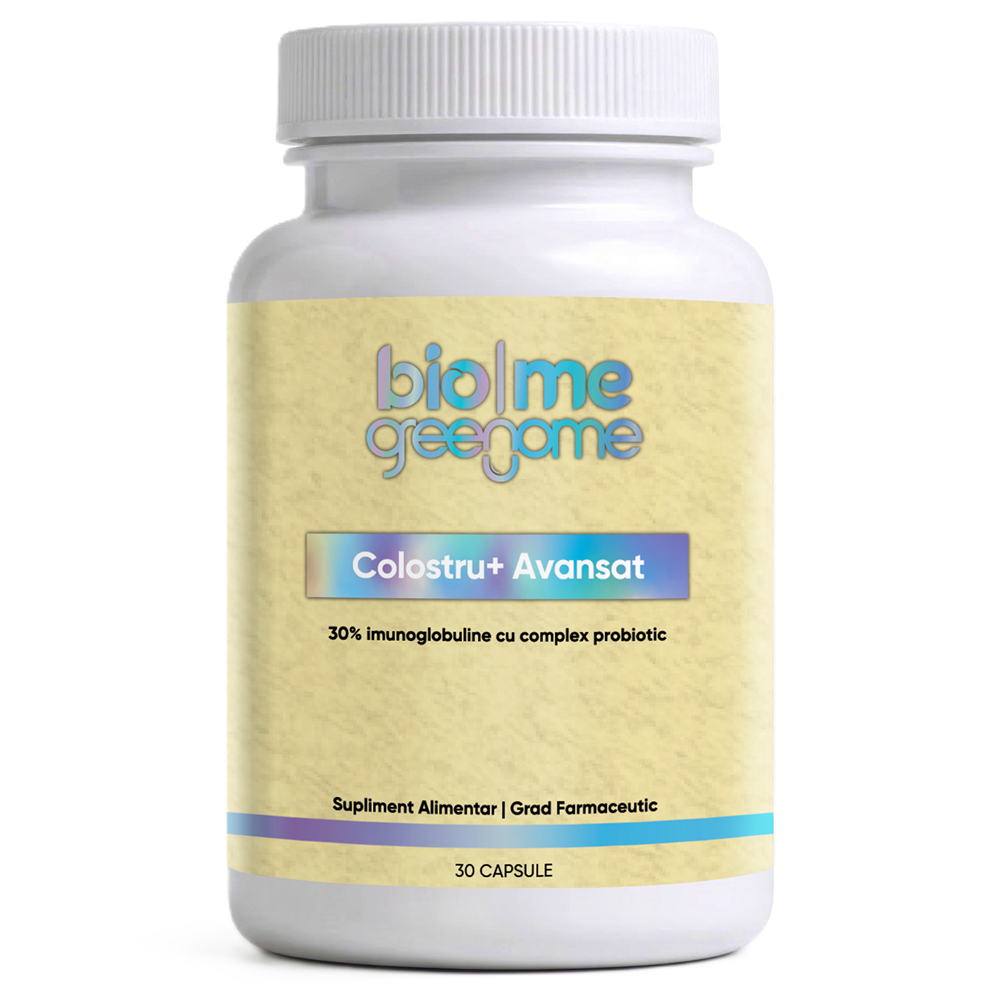 Colostru+ Avansat, 30 capsule, Biome