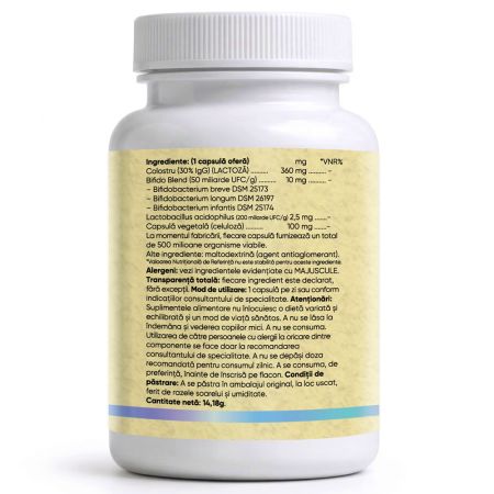 Colostru+ Avansat, 30 capsule, Biome 716140